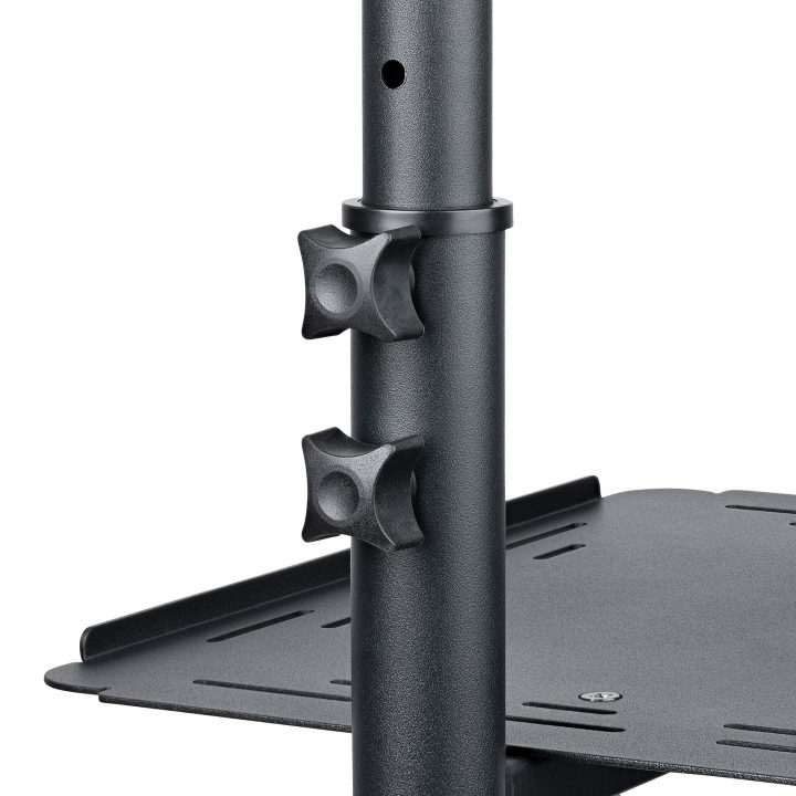 StarTech.com Mobile Projector and Laptop Cart - Heavy-Duty Projector…