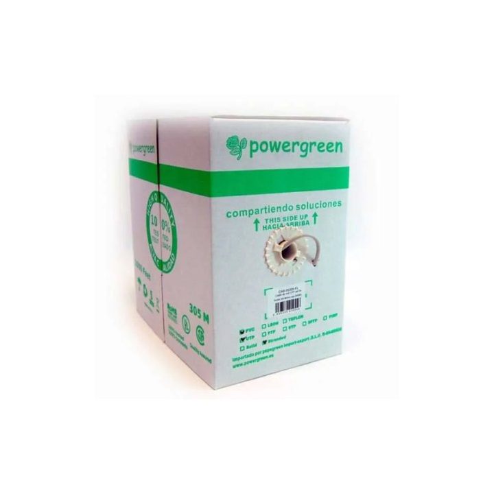 Pepegreen CAT5E Flexible Cable Reel 100m (CAB-05100-FFL)