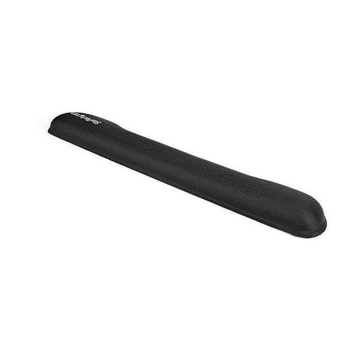 StarTech.com Gel Keyboard Wrist Rest - Ergonomic - Black