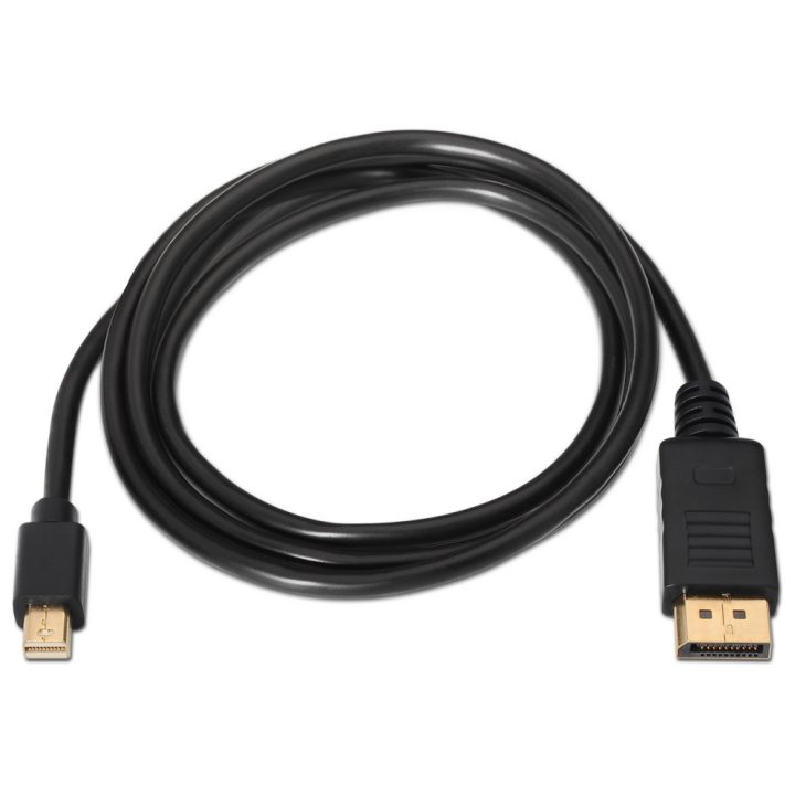 AISENS A124-0131 DisplayPort to Mini DisplayPort Cable 2 m Black
