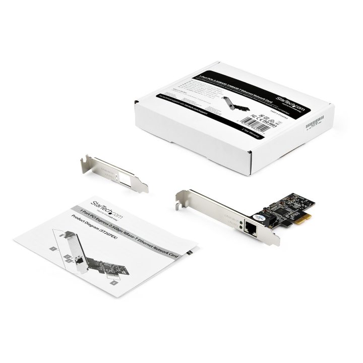 StarTech.com Placa de Rede PCI Express de 2,5Gb 2.5GBASE-T
