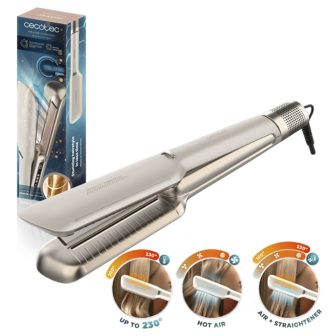 Cecotec Air Lisse Champagne Airflow Hair Straightener Champagne…