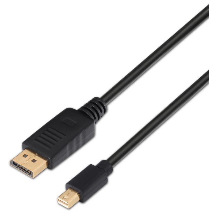 AISENS A124-0131 DisplayPort to Mini DisplayPort Cable 2 m Black
