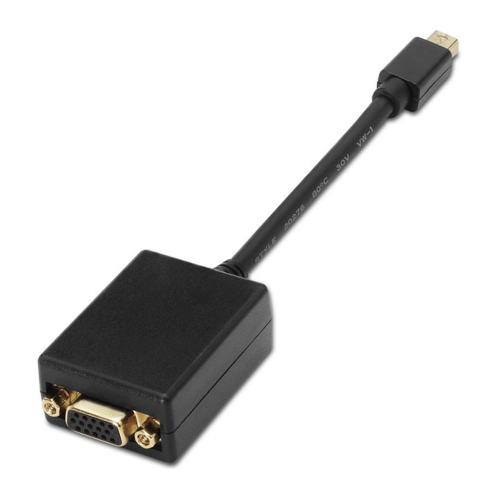 AISENS A125-0135 adaptador de cabo de vídeo 0,15 m Mini DisplayPort…