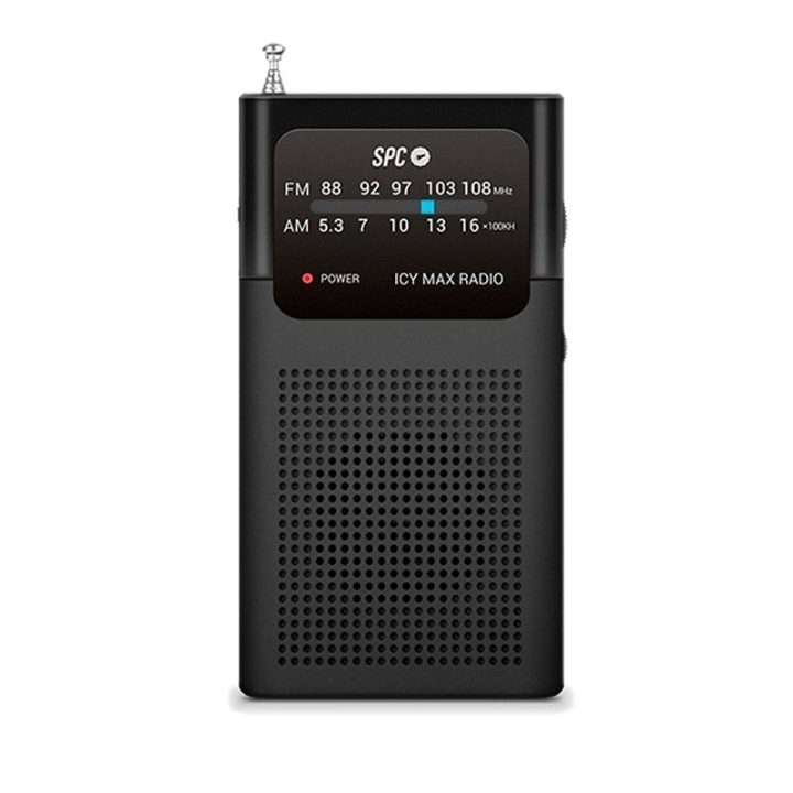 Rádio portátil SPC Icy Max (4588N)