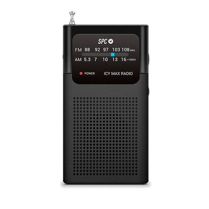Rádio portátil SPC Icy Max (4588N)