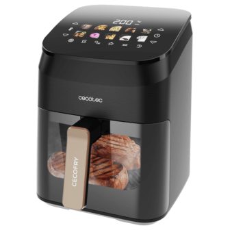 Cecotec Cecofry&Grill Smokin' 4500 Sencillo 4,5 L 1900 W Freidora de…