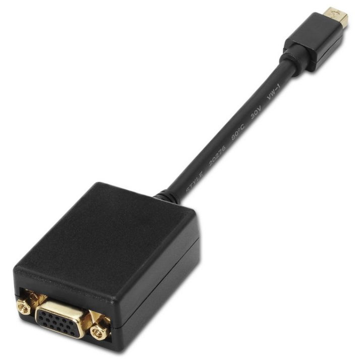 AISENS A125-0135 adaptador de cabo de vídeo 0,15 m Mini DisplayPort…