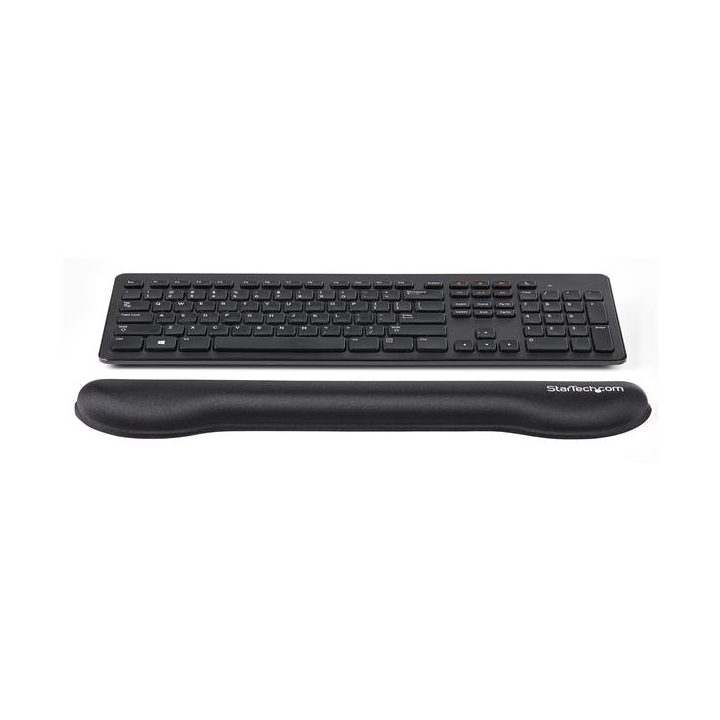 StarTech.com Apoio de Punho em Gel para Teclado - Ergonómico - Preto