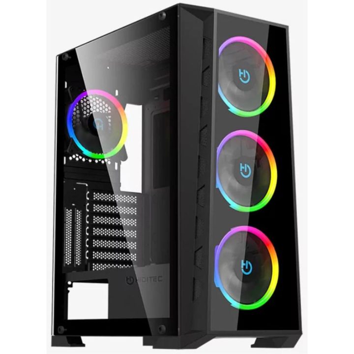 Torre Hiditec MH12 Preto