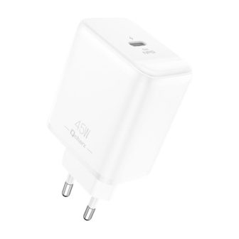 Qcharx international Cargador qcharx hermes 45W GaN 1 USB-C blanco…