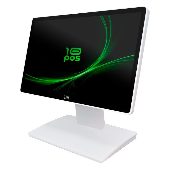 10POS TS-16HV Monitor Tác.15.6" Flat Cap.Blanco (TS-16HVB)