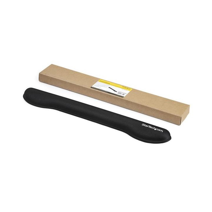 StarTech.com Apoio de Punho em Gel para Teclado - Ergonómico - Preto
