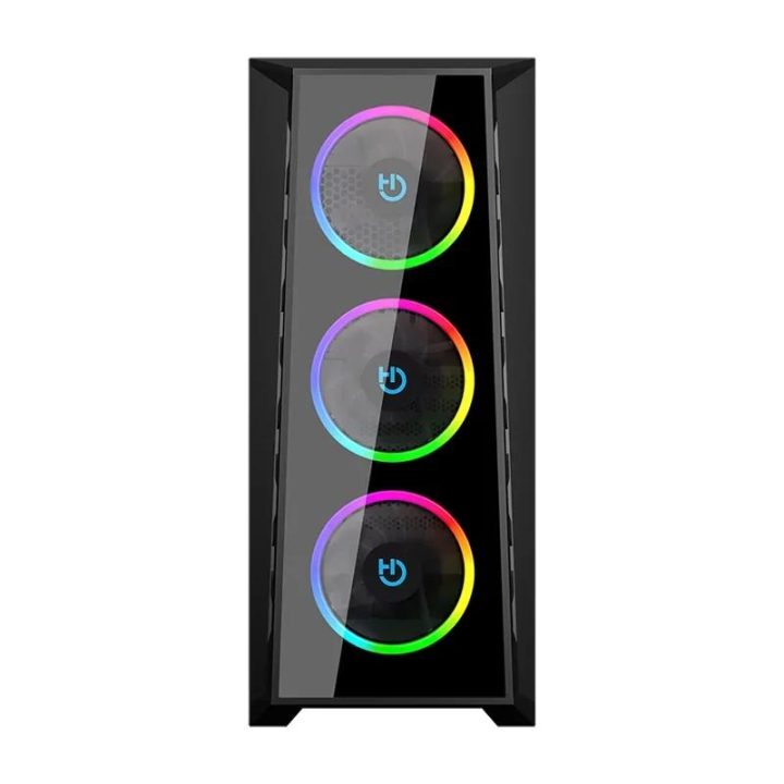 Torre Hiditec MH12 Preto