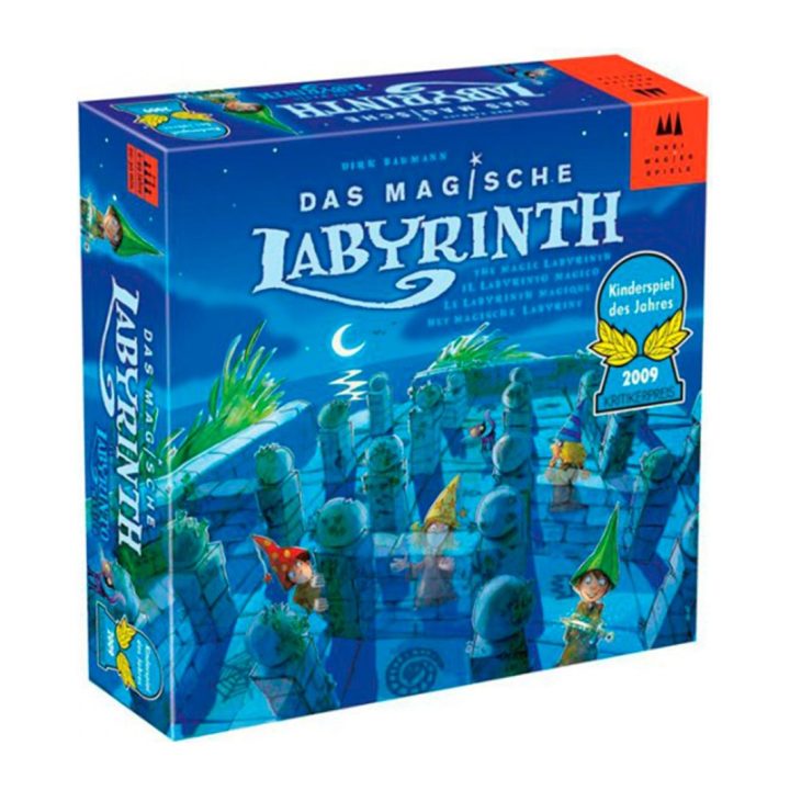 Devir Magic Labyrinth Board Game PEGI 6 (BGLAB)