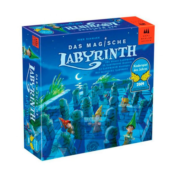 Juego de mesa Devir laberinto mágico pegi 6 (BGLAB)