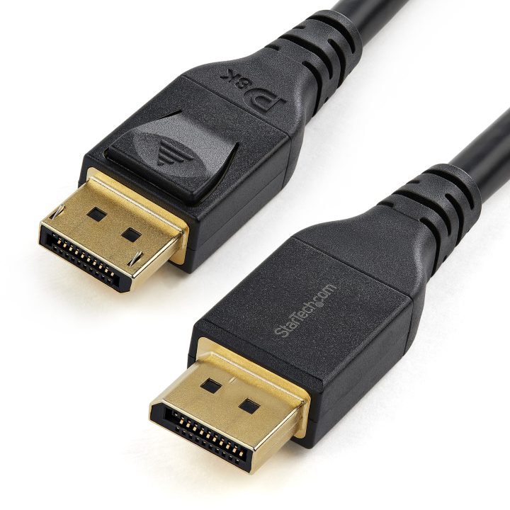 StarTech.com 4m DisplayPort 1.4 Cable - VESA Certified - 8K 60Hz -…