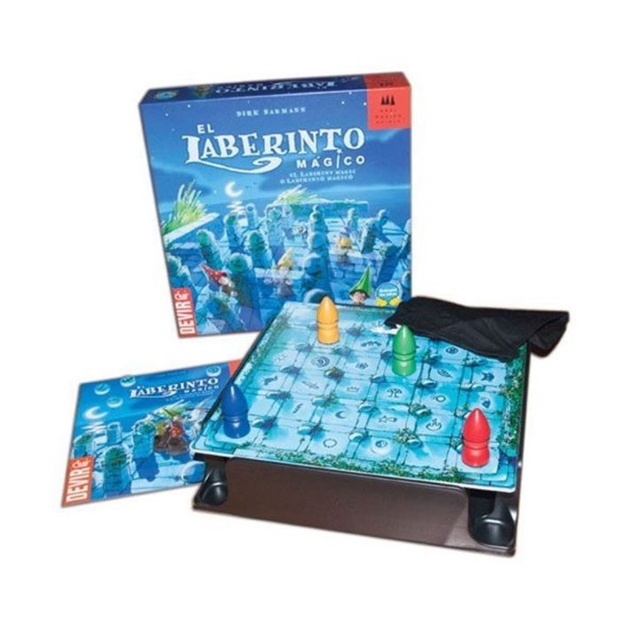 Jogo de tabuleiro Devir Labirinto Mágico PEGI 6 (BGLAB)