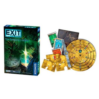 Jogo de tabuleiro Devir EXIT 5 A Ilha Esquecida (BGEXIT5)