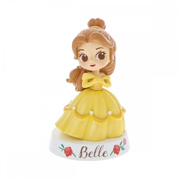 Mini figura Enesco Disney A Bela e o Monstro Bela (6012146)