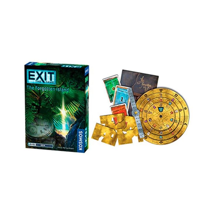 Devir Board Game EXIT 5 The Forgotten Island (BGEXIT5)