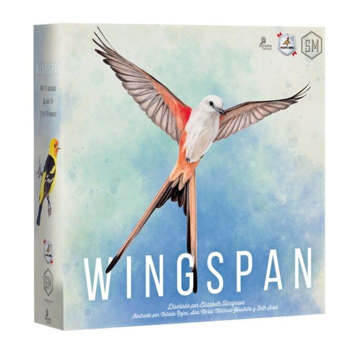 Devir Jogo de tabuleiro Wingspan (MLDG266192)