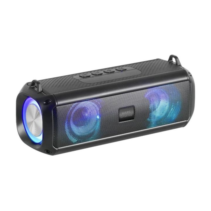 Mars Gaming MSB-XT, Altavoz Portátil + Barra de Sonido 2en1…