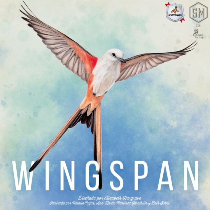 Devir Juego de mesa wingspan (MLDG266192)