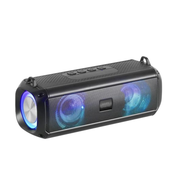 Mars Gaming MSB-XT, Altavoz Portátil + Barra de Sonido 2en1…