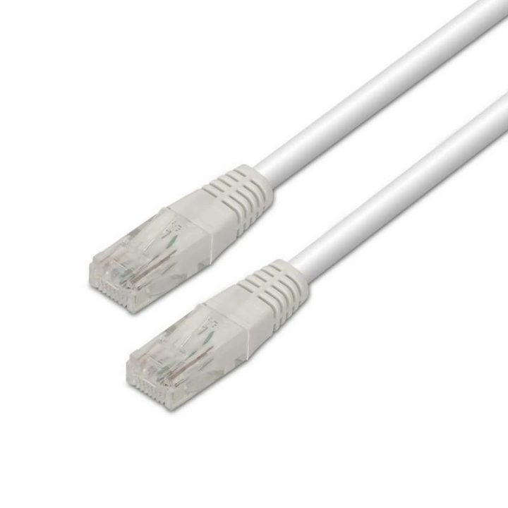 AISENS A135-0252 White Network Cable 3 m Cat6 U/UTP (UTP)