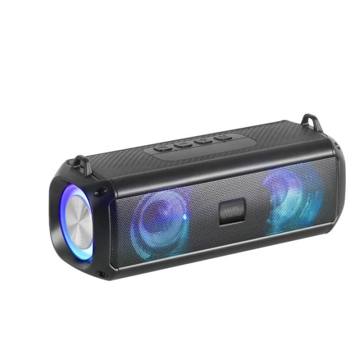 Mars Gaming MSB-XT, Altavoz Portátil + Barra de Sonido 2en1…