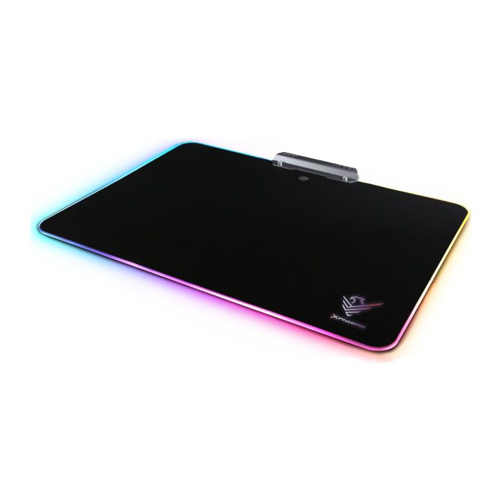 Phoenix technologies Alfombrilha de gaming factor-xpad RGB preta