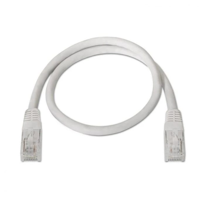 AISENS A135-0252 cabo de rede Branco 3 m Cat6 U/UTP (UTP)