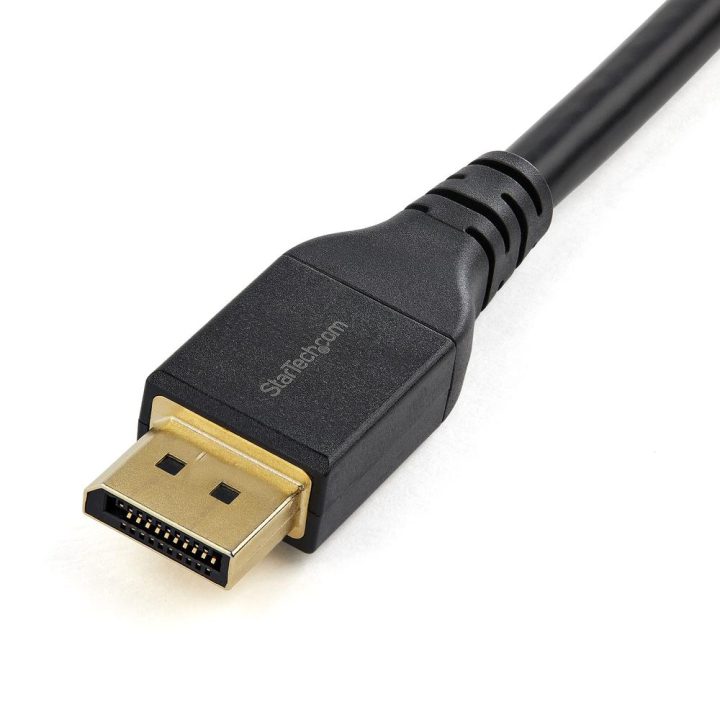 StarTech.com Cable DisplayPort 1.4 de 4m - Certificado VESA - 8K 60Hz…