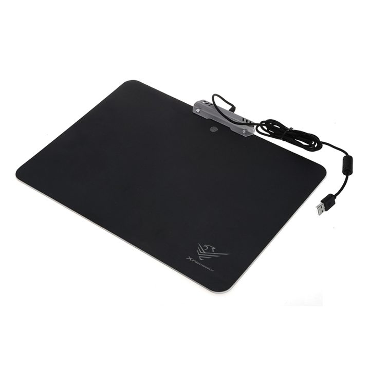 Phoenix technologies Alfombrilha de gaming factor-xpad RGB preta