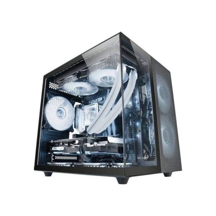 Mars Gaming MC-FUSIONM, Caixa Gaming Micro-ATX, Janela Lateral e…