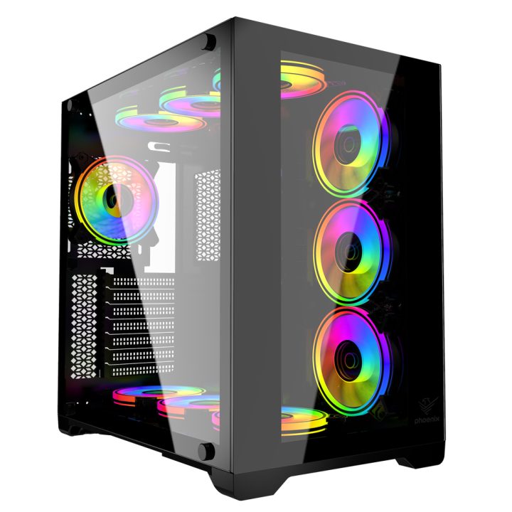 Phoenix technologies Caixa de computador phoenix gaming zephyr cubo…