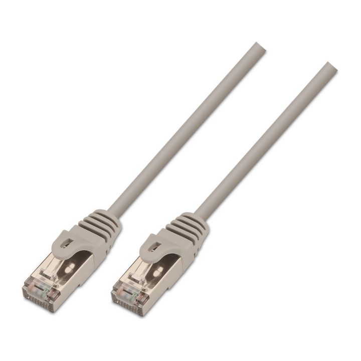 AISENS A136-0275 Gray Network Cable 2 m Cat6 F/UTP (FTP)