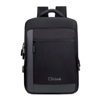 Mochila L-Link para portátil de 15,6 polegadas preto (LL-9020A)
