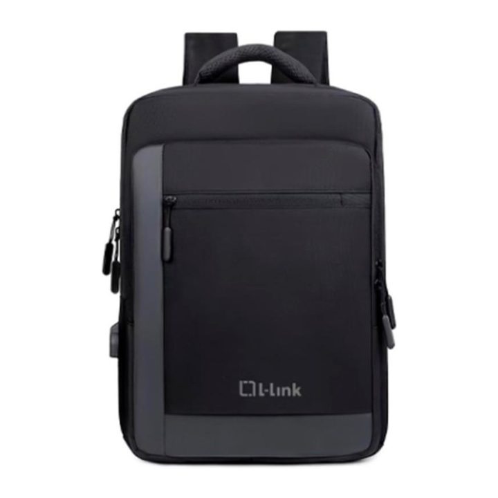L-Link Laptop Backpack 15.6 inch Black (LL-9020A)
