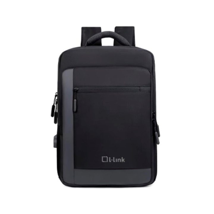 Mochila L-Link para portátil de 15,6 polegadas preto (LL-9020A)