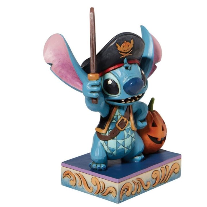Enesco Disney Lilo & Stitch Stitch Pirate Figure (6008987)