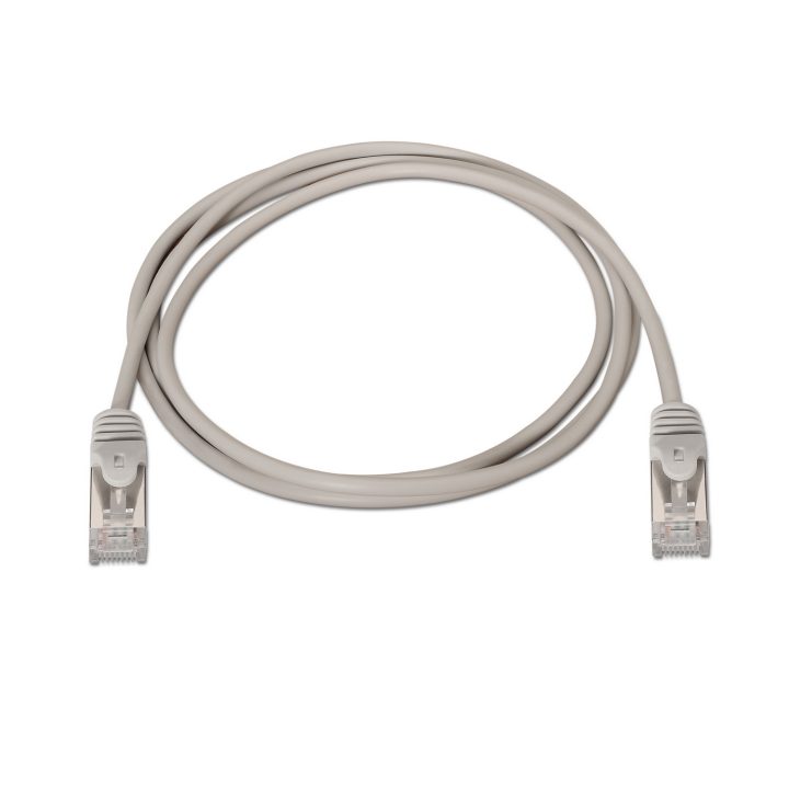 AISENS A136-0275 Gray Network Cable 2 m Cat6 F/UTP (FTP)