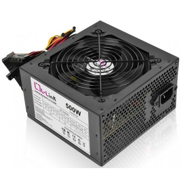 L-link ATX 500W Power Supply (LL-PS-500)
