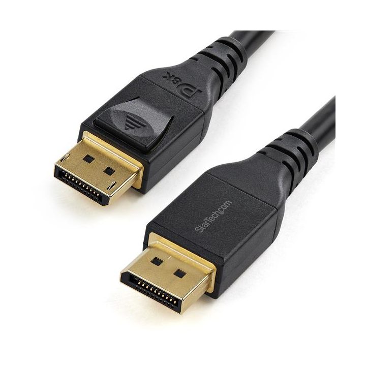 StarTech.com Cable DisplayPort 1.4 de 4m - Certificado VESA - 8K 60Hz…