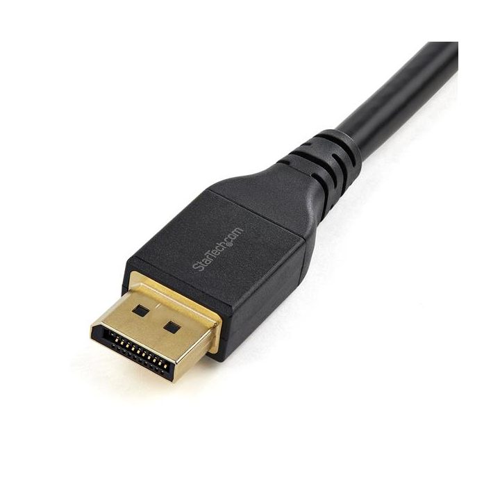 StarTech.com Cable DisplayPort 1.4 de 4m - Certificado VESA - 8K 60Hz…
