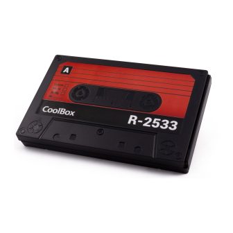 CoolBox CAIXA/CARCAÇA HDD/SSD 2.5" SLIMCHASE SCP2533 RETRO USB3.2 GEN1