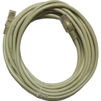 3GO 3m cabo de rede CAT.5E Cinzento (CPATCH3)