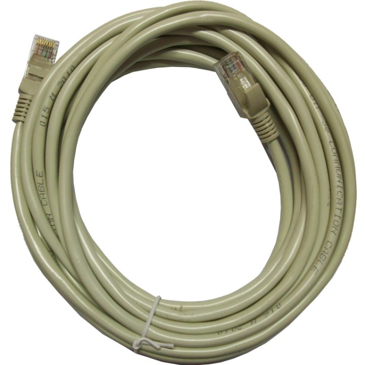 3GO 3m CAT.5E cable de red Gris (CPATCH3)