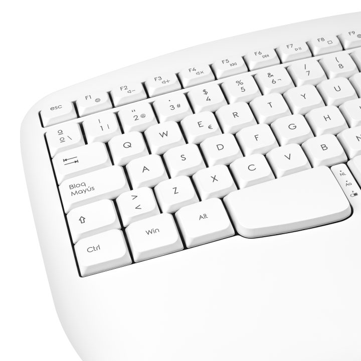 Phoenix technologies Phoenix K201 Ergonomic Wireless Keyboard 2.4GHz…